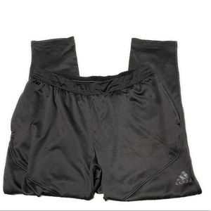 Men’s XL Adidas Joggers Black w/White Stripes